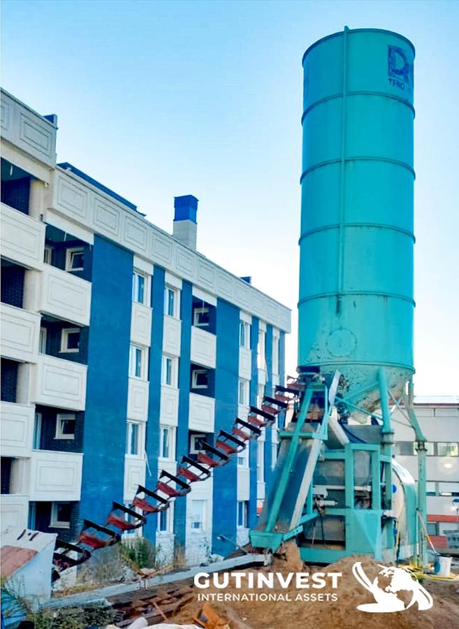 Used Concrete plant 26 m3/h.