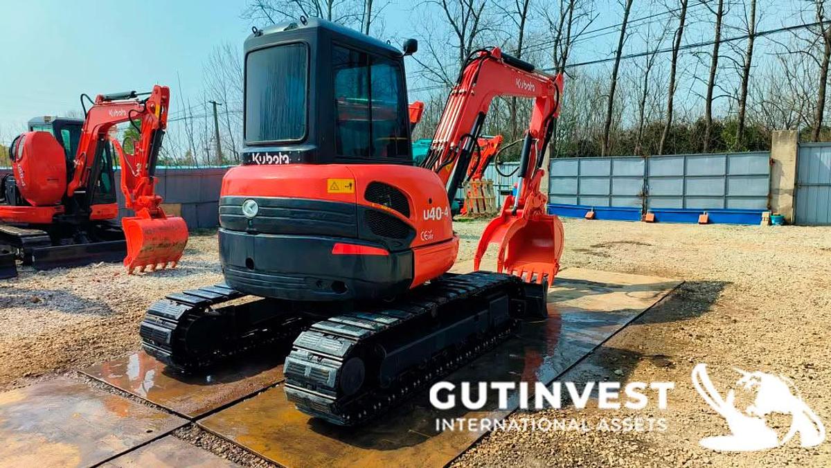 Usado Mini excavadora
