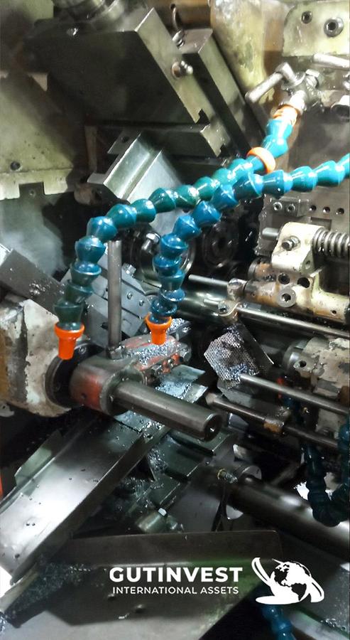 Used 1 - Multi-spindle automatic lathe