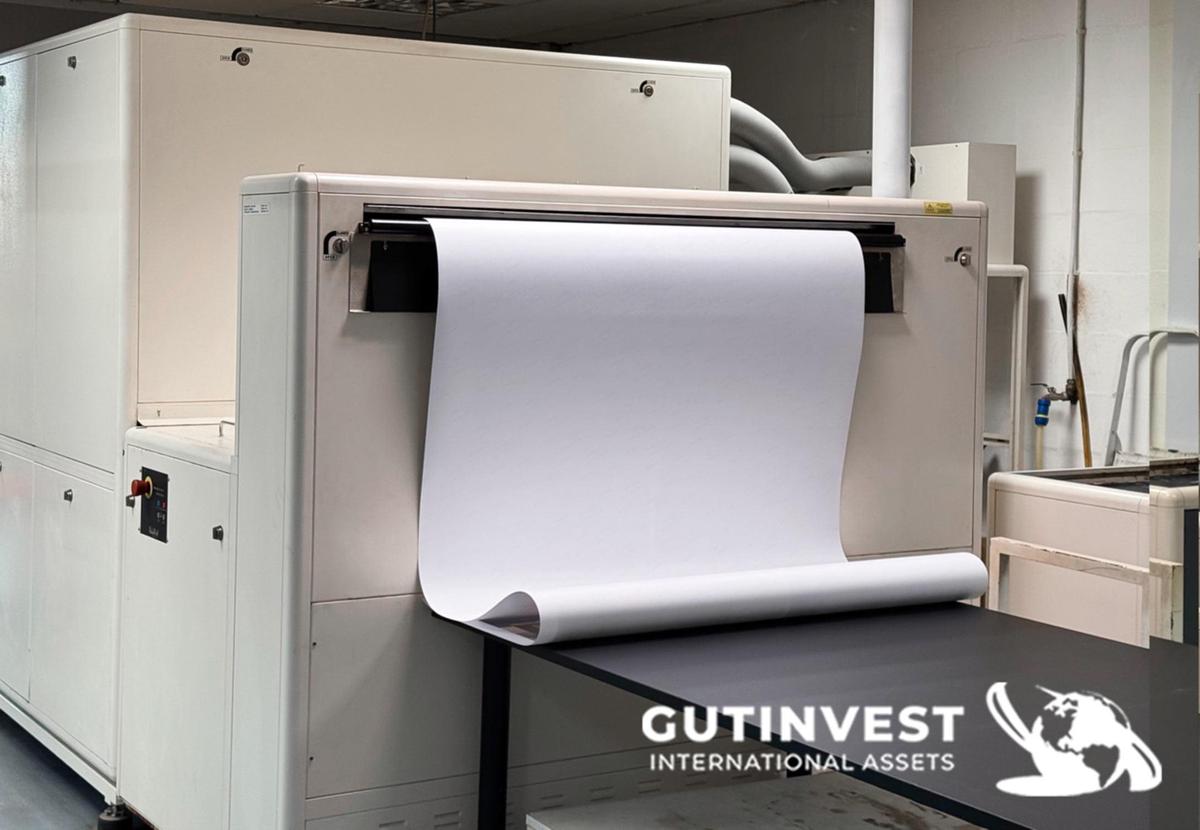 Used Digital Laser Printing Machine