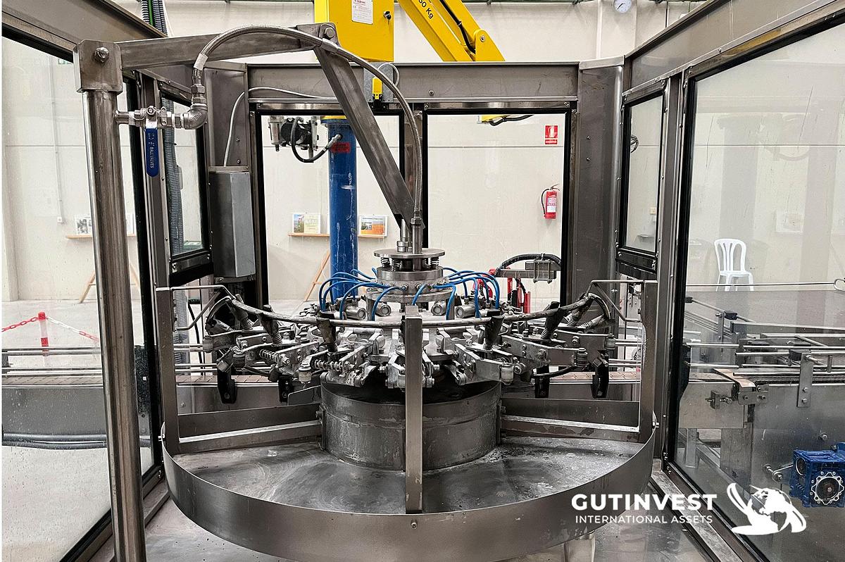 Used Complete factory - beer production - brewery food industry