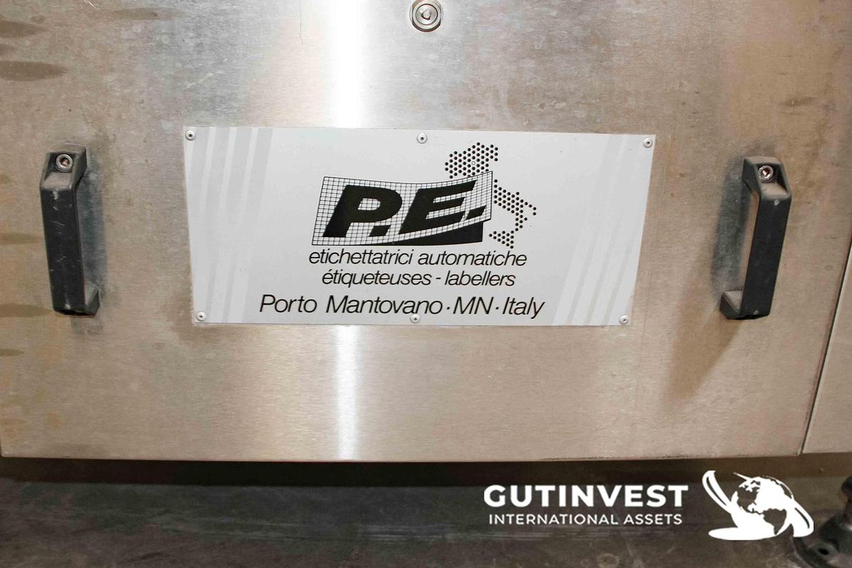 Used 1 - Line for the production of PET bottled water - 8.000 bottle