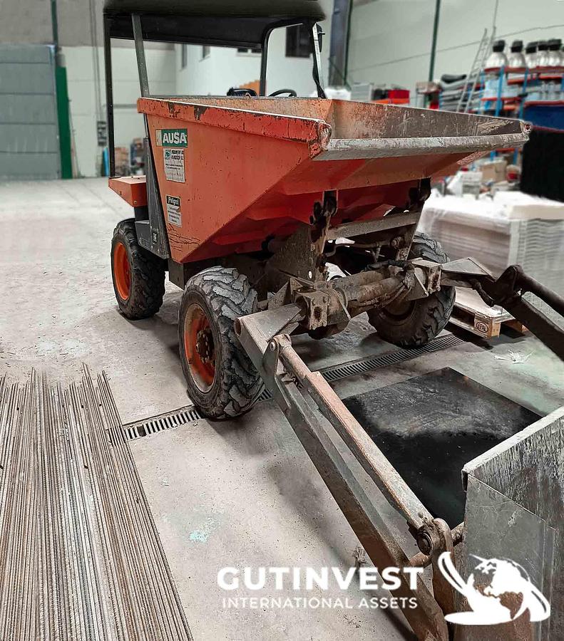 Usado Dumper de obra