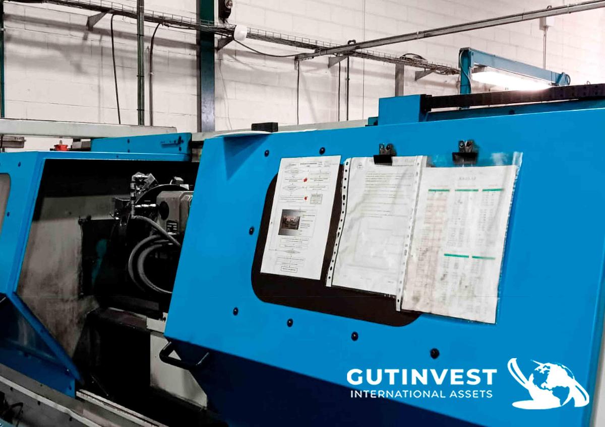 Usado 1 - Torno cnc - 2metros