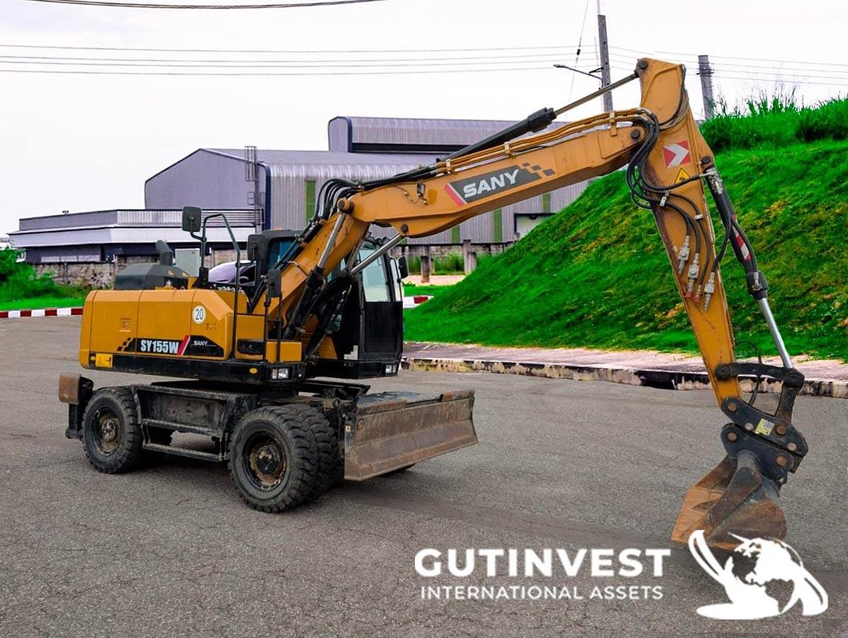 Usado 1 - Excavadora de ruedas