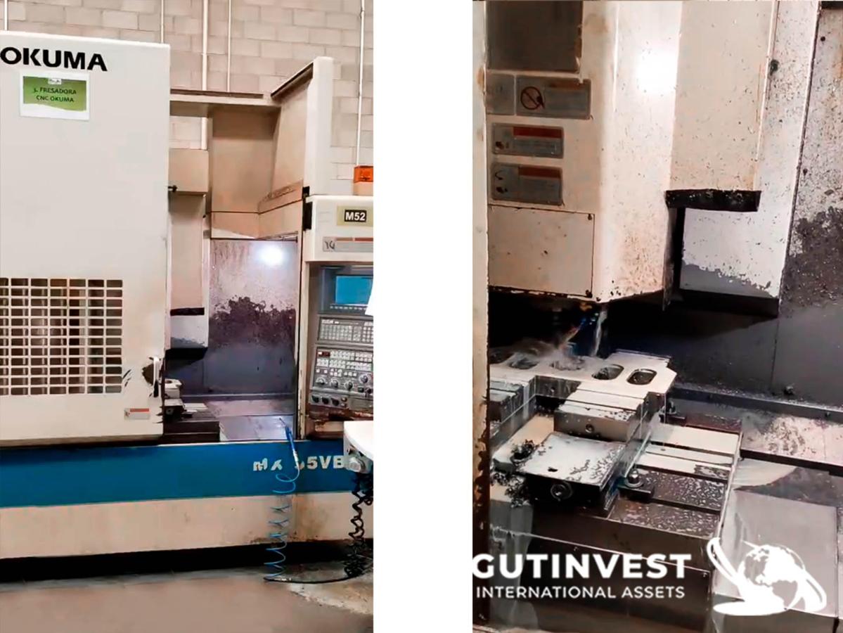 Usado Centro de mecanizado CNC