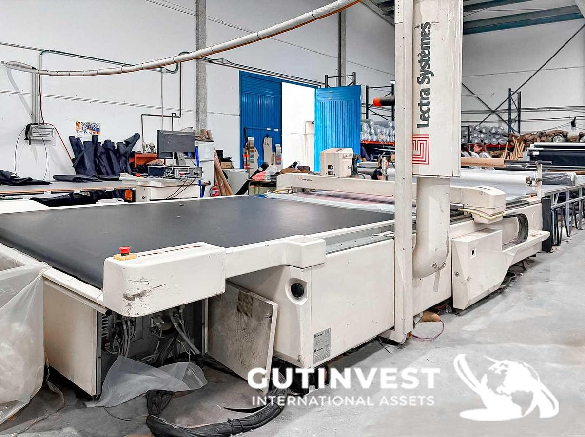 Used Automatic textile cutting machine