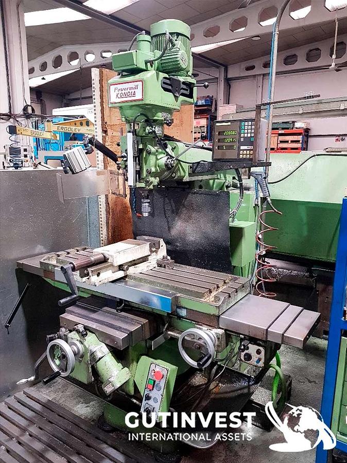 Used Milling machine