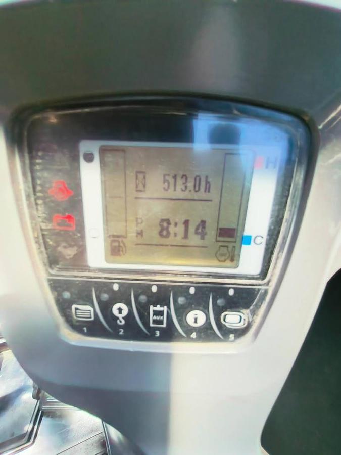 Usado Mini excavadora