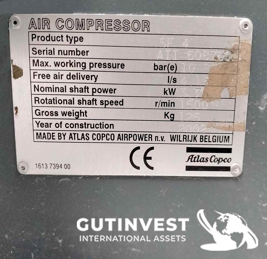 Used Air compressor