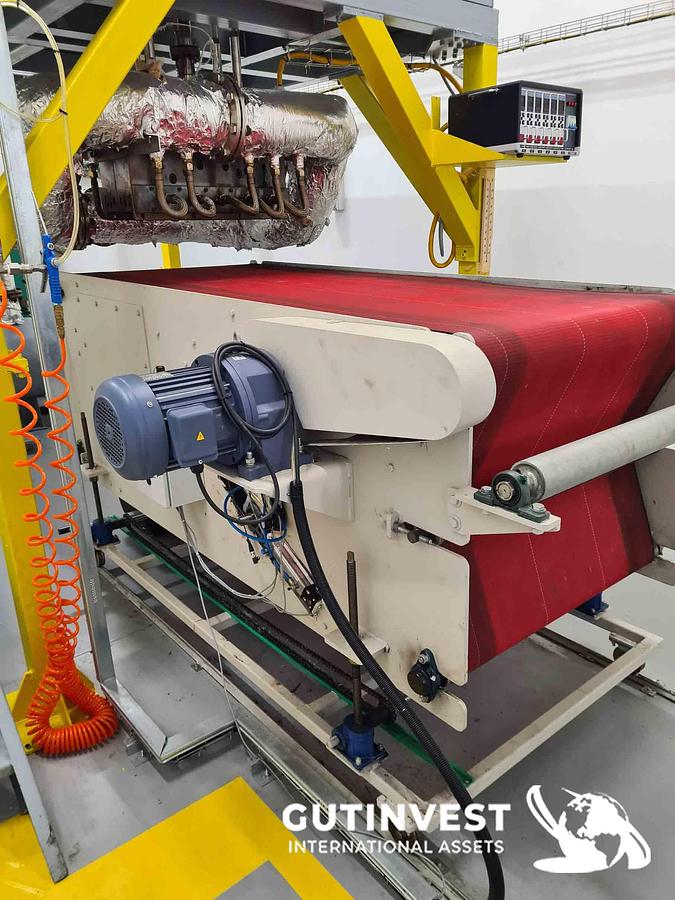 Used 1 - Meltblown extrusion line