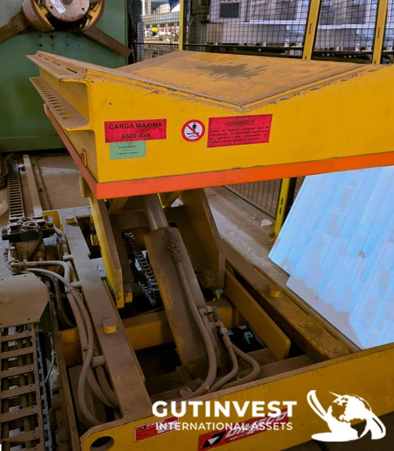 Used Winder and Loading Cart