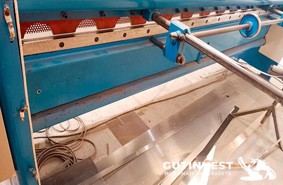 Used Shear press