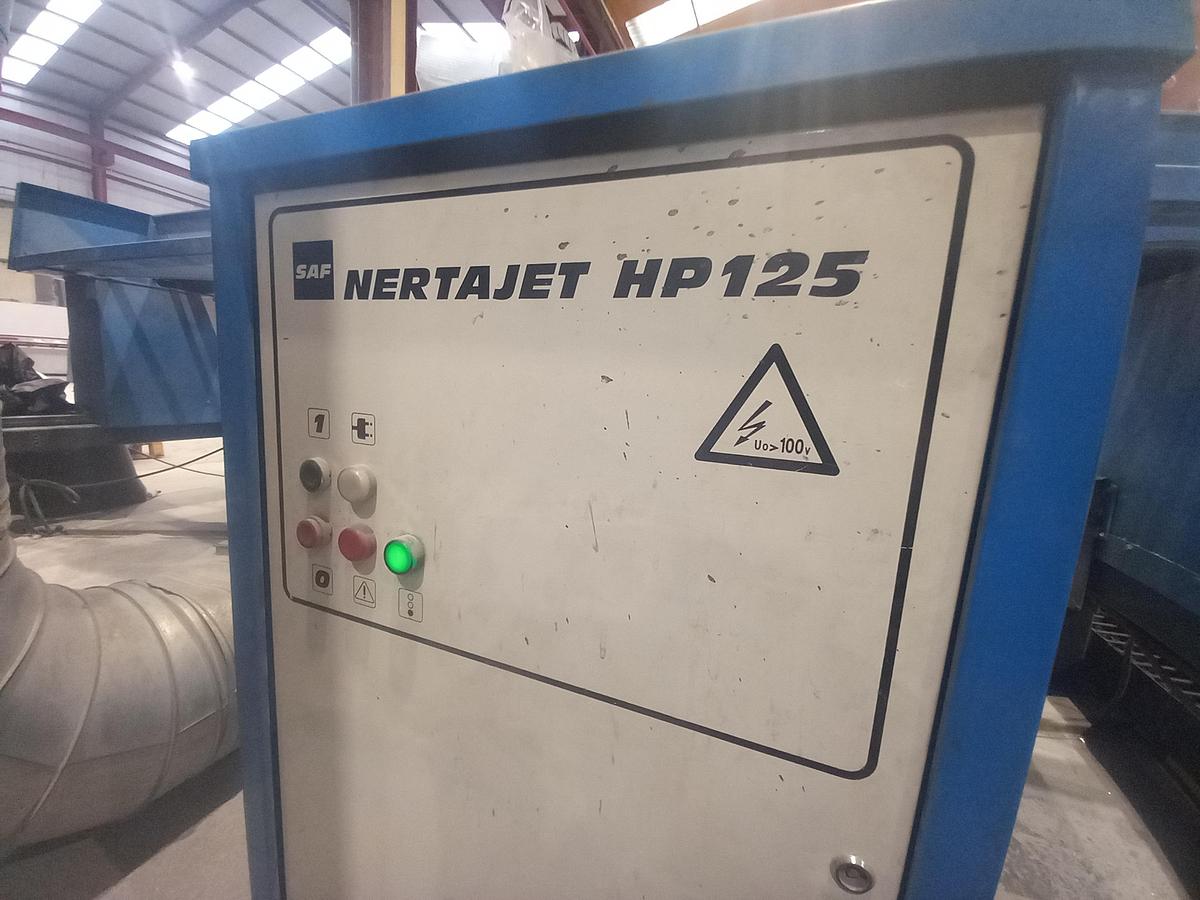 Usado Mesa de corte de plasma - 12 metros