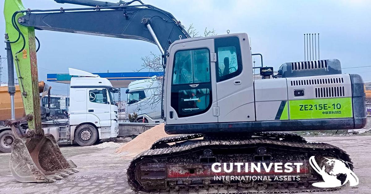 Usado Excavadora de orugas