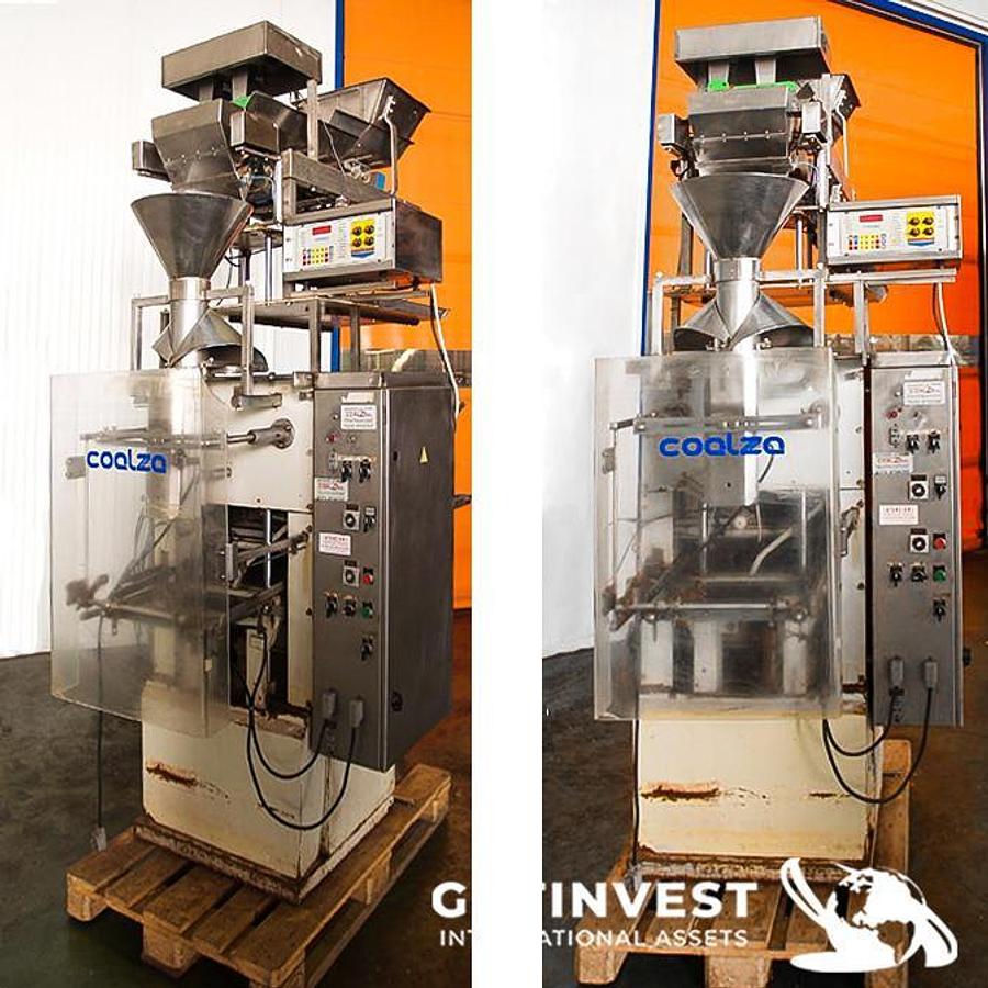 Used Vertical Packaging and Weighing Machine