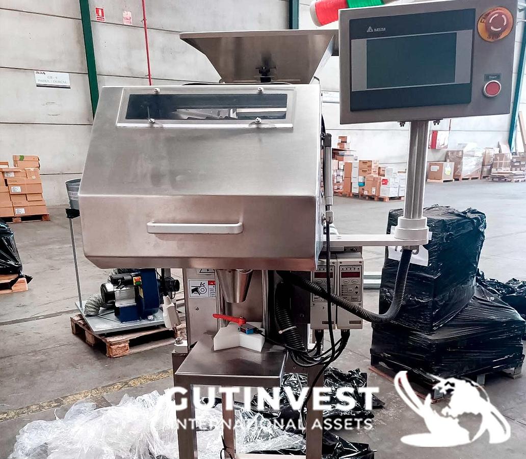 Used Capsule Counting and Filling Machine