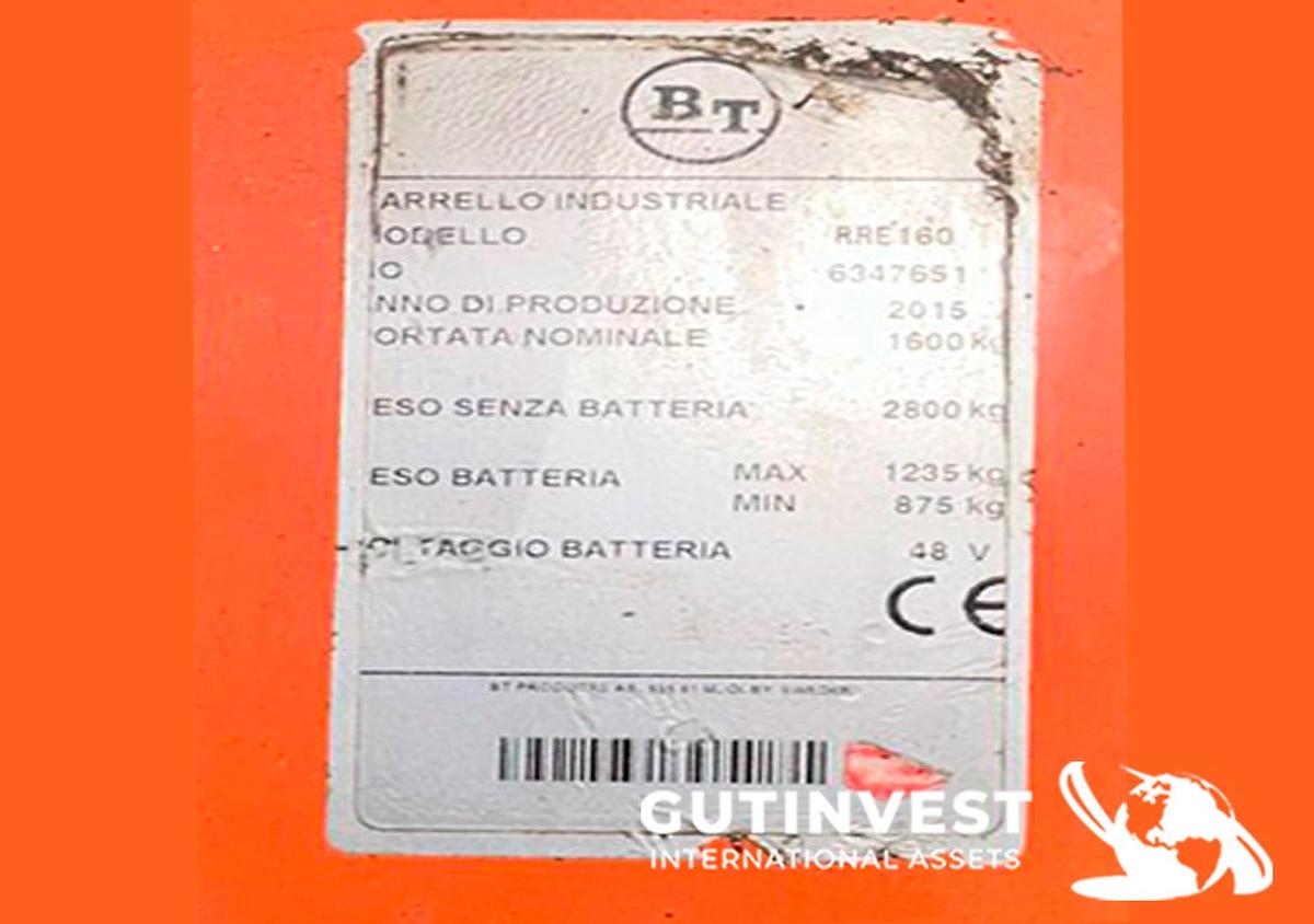 Usado Apilador eléctrico