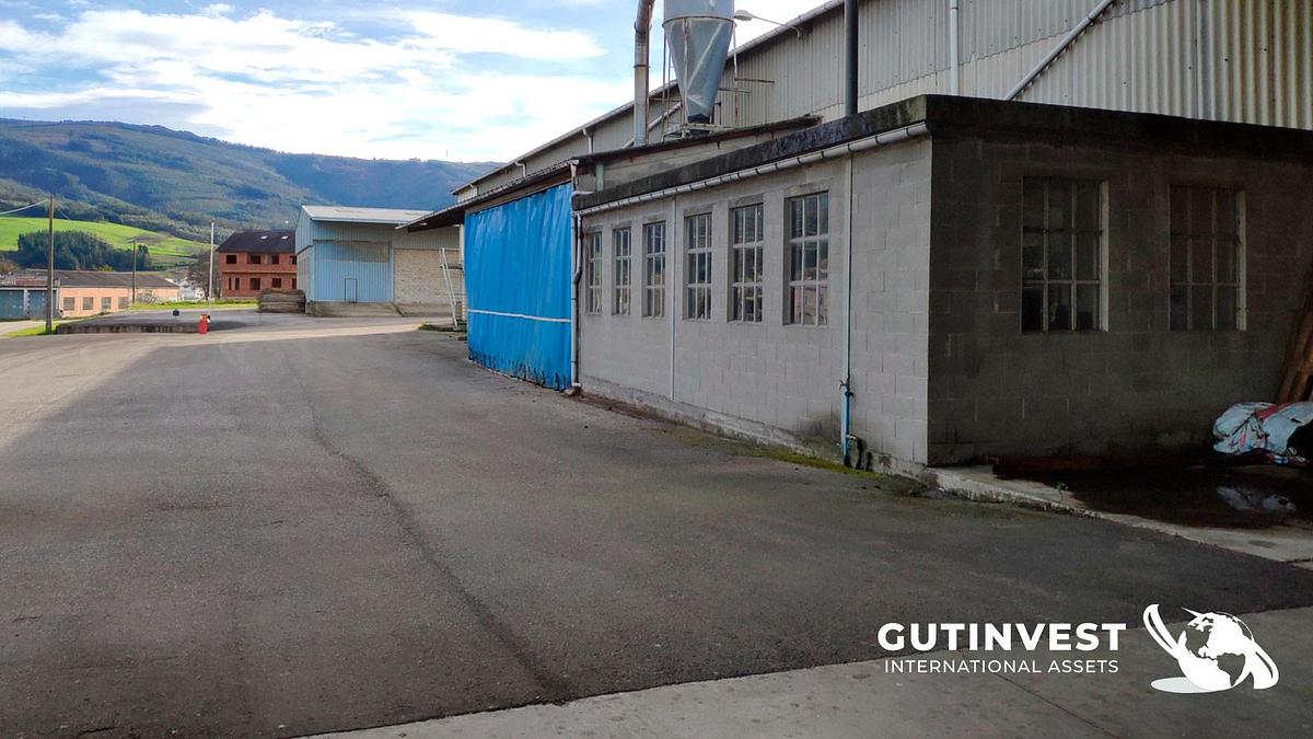 Usado 1 - Fábrica completa - aserradero de madera - 21.000m2