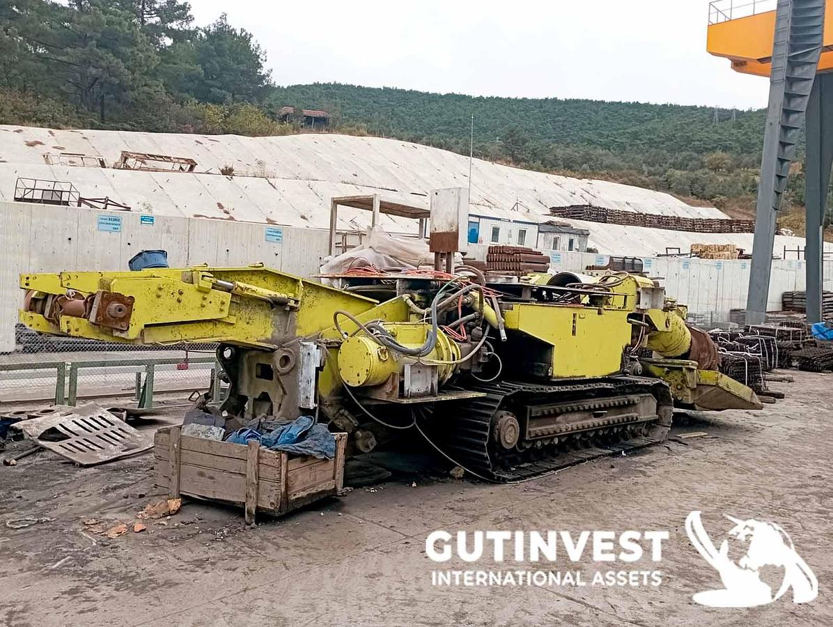 Usado Máquina Rozadora para minas y túneles
