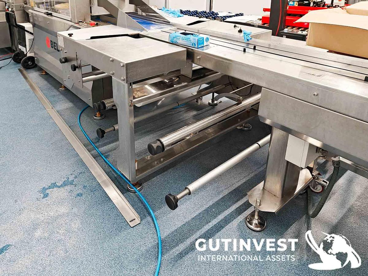 Used 1 - Flow pack packaging line