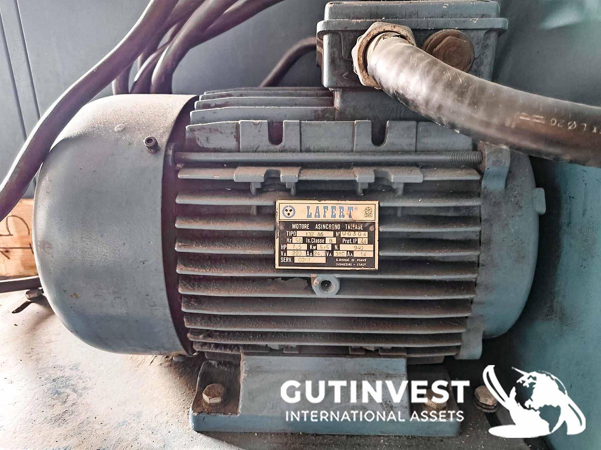 Used Plastic shredder granulator