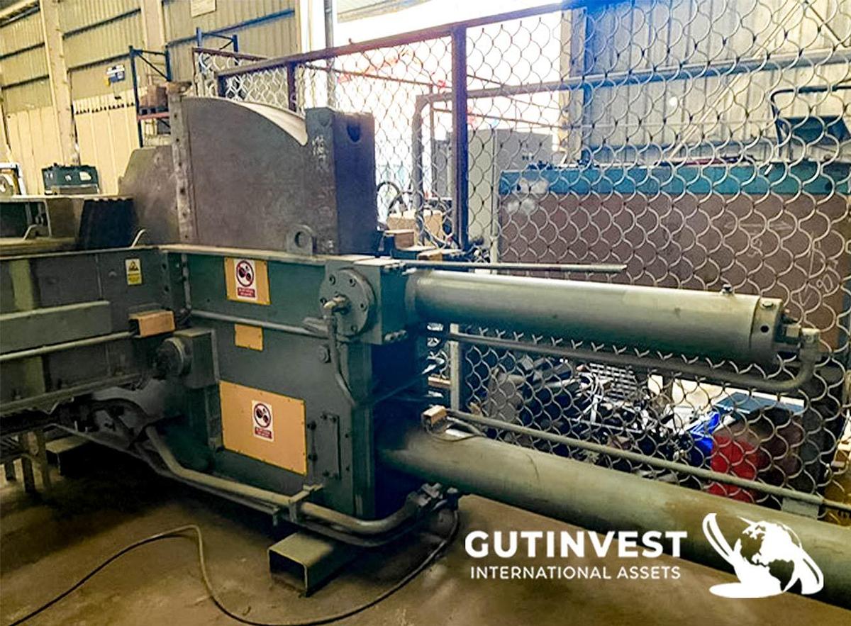 Used 1 -  Automatic Metal Baling Press