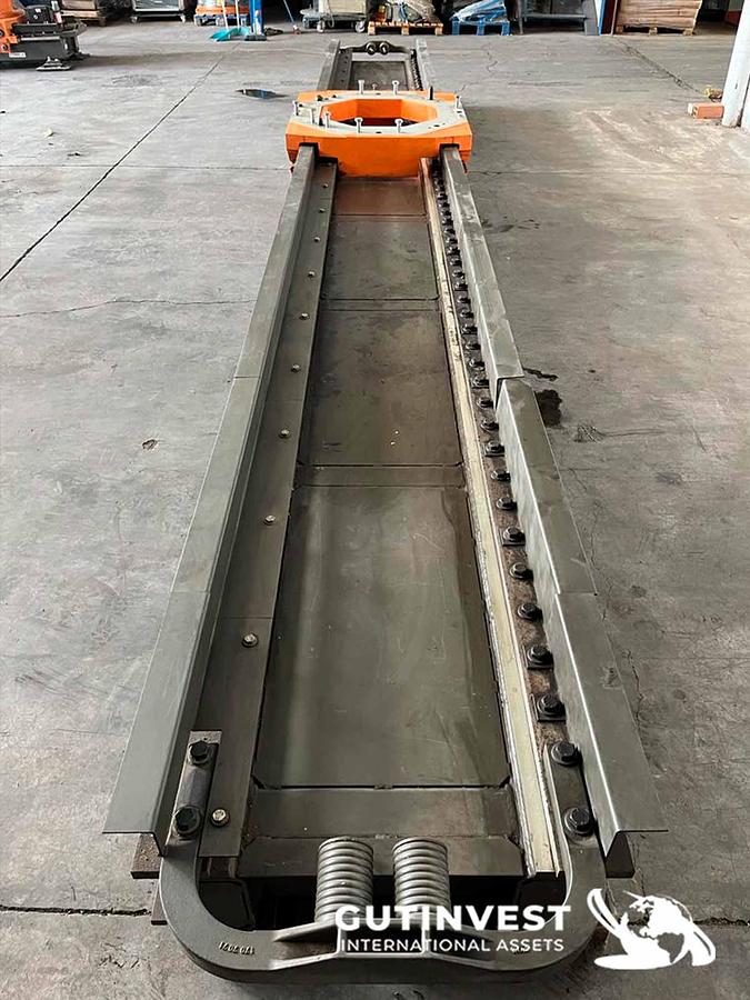 Usado 3 - Track - Eje lineal para robot industrial - 6 metros