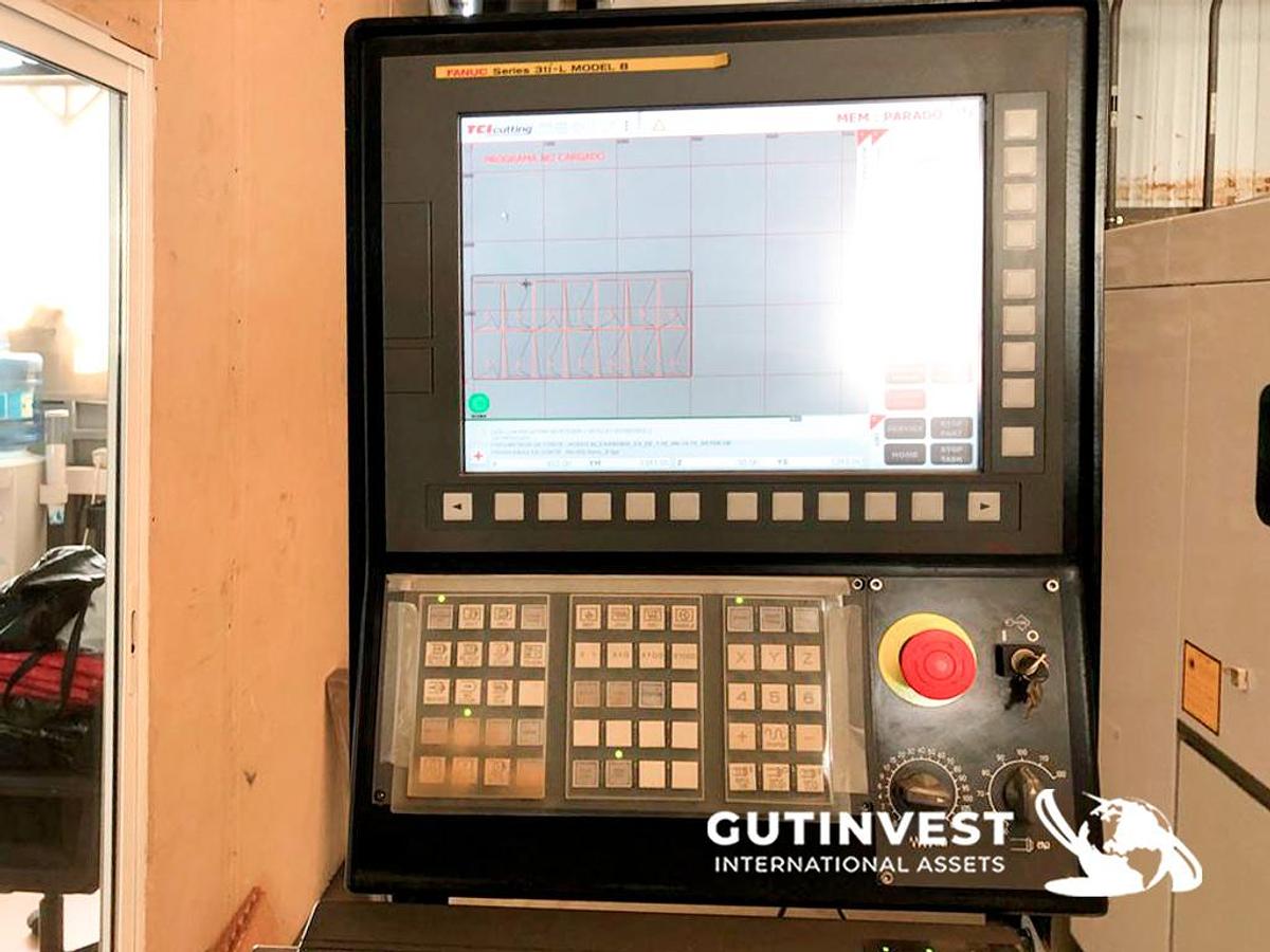 Usado 1 - Máquina corte de láser fibra - 2kW