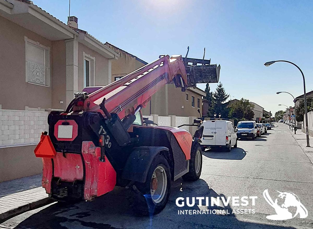 Used 1 - Telescopic handler