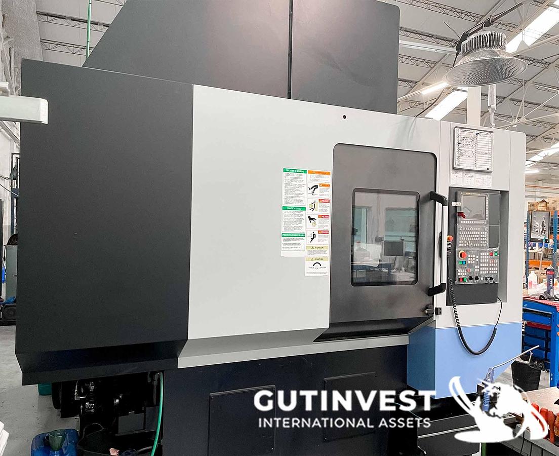 Usado 1 - Centro de mecanizado vertical cnc