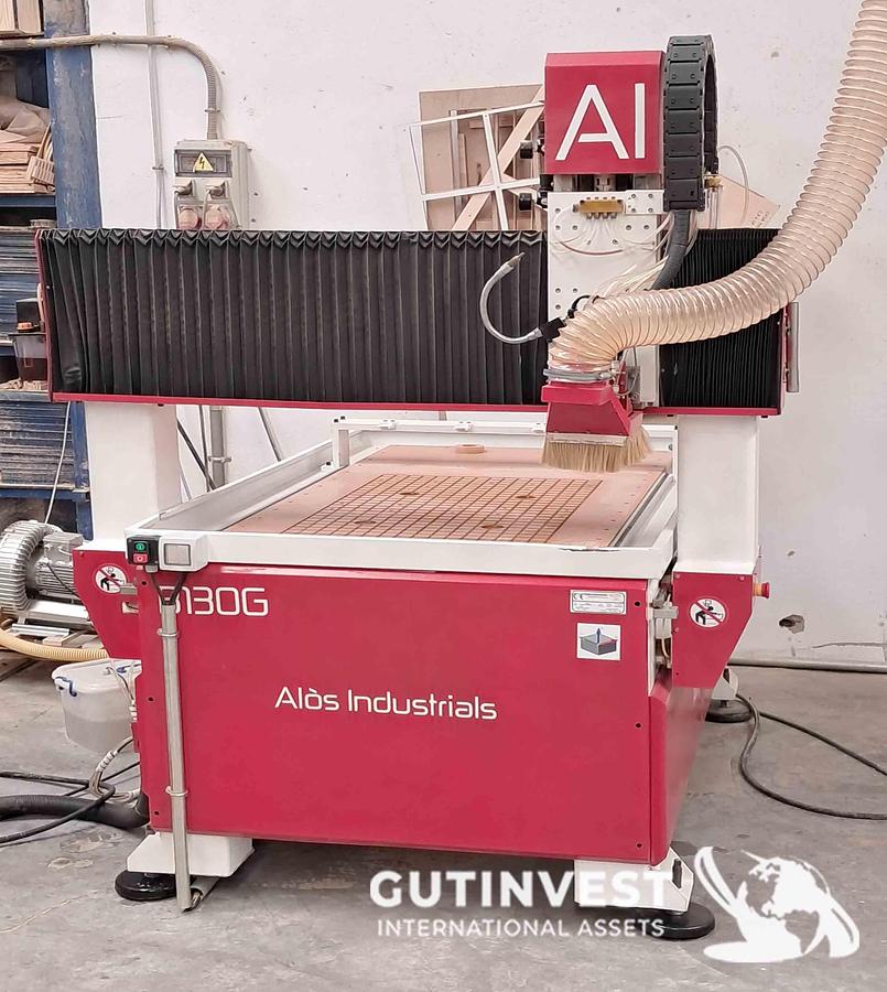 Usado Fresadora cnc para madera
