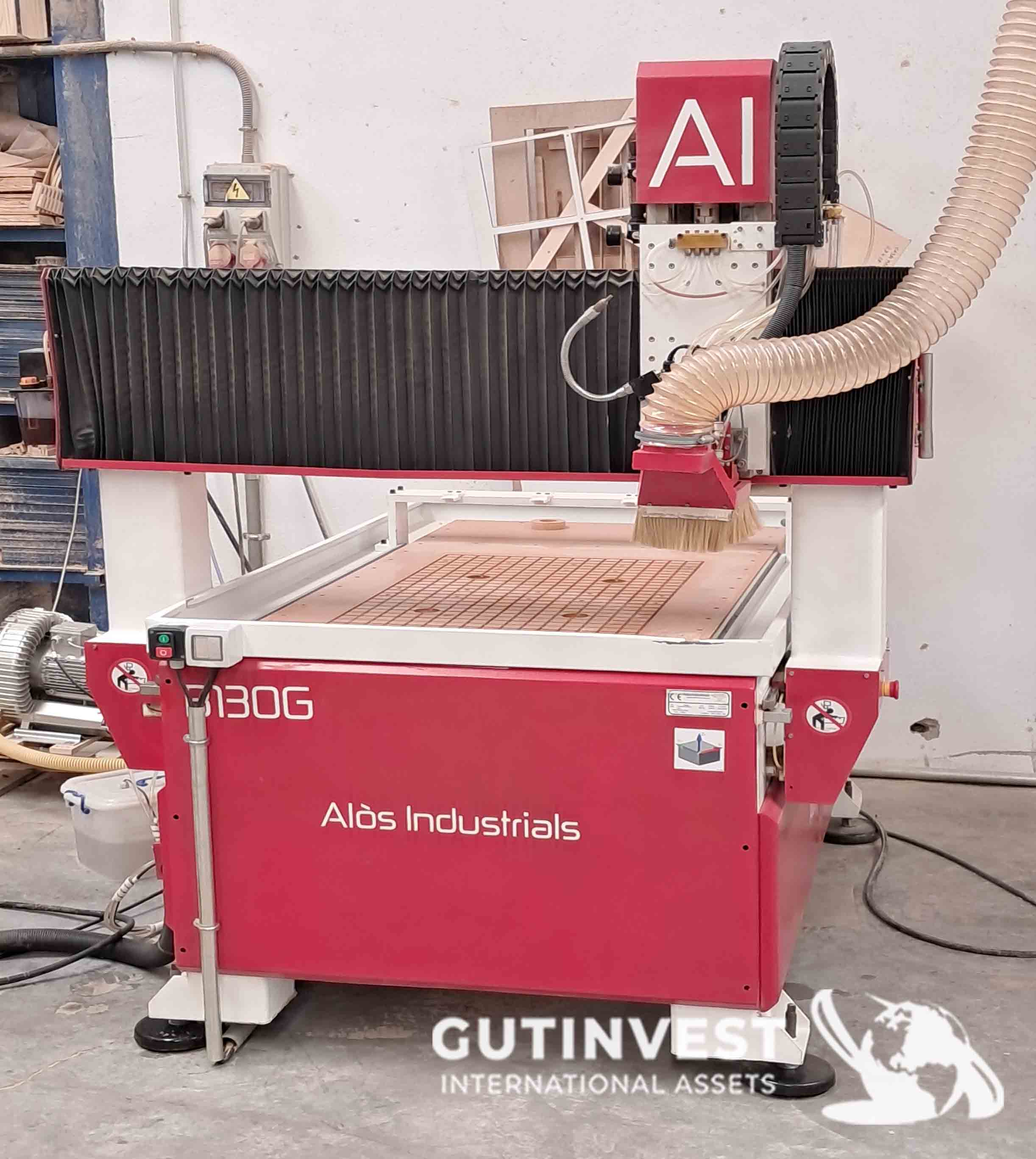 Usado Fresadora cnc para madera