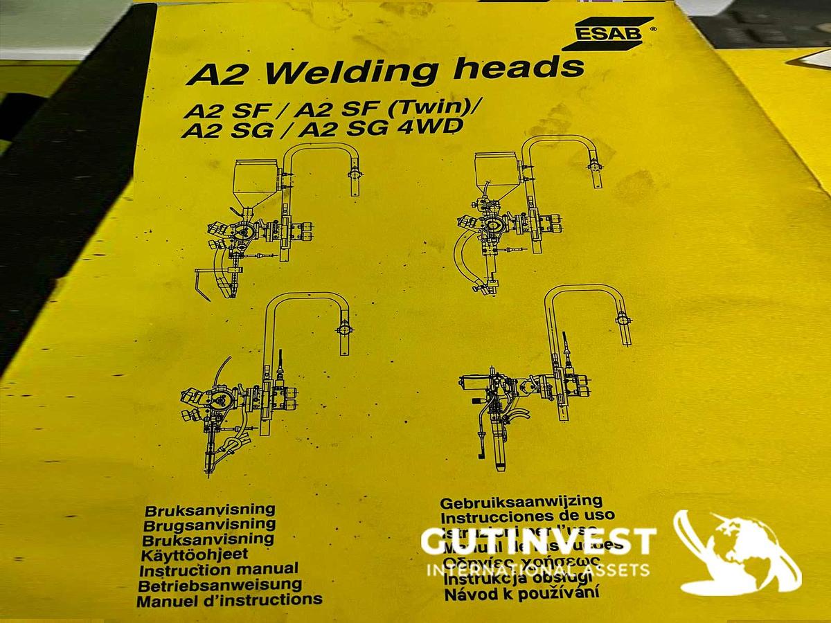 Used 43 - metal structures welding equipment