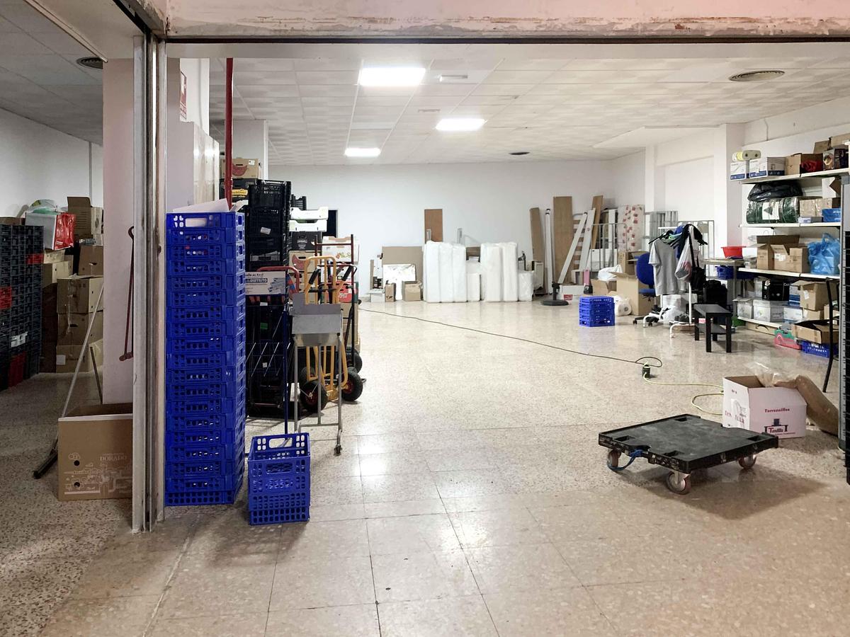 Usado 1 - Local comercial - Galería de alimentación de 1.489m2