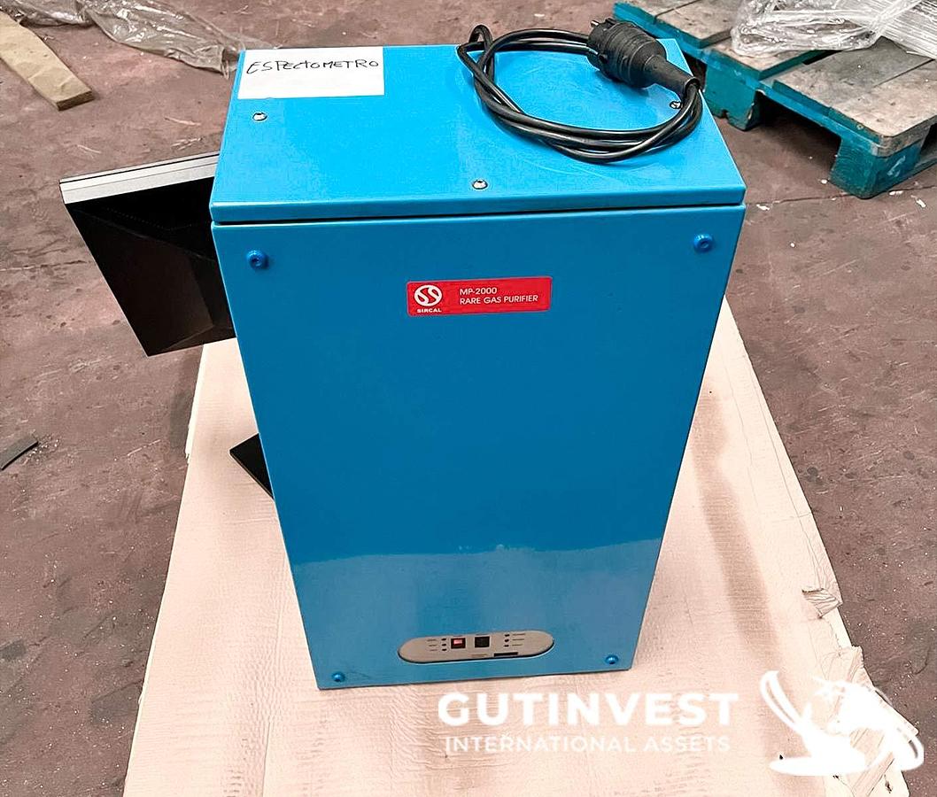 Used 1 - Metal spectrometer