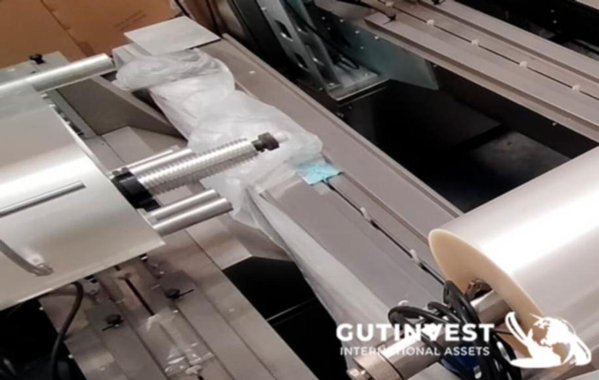 Usado Máquina envasadora horizontal flowpack
