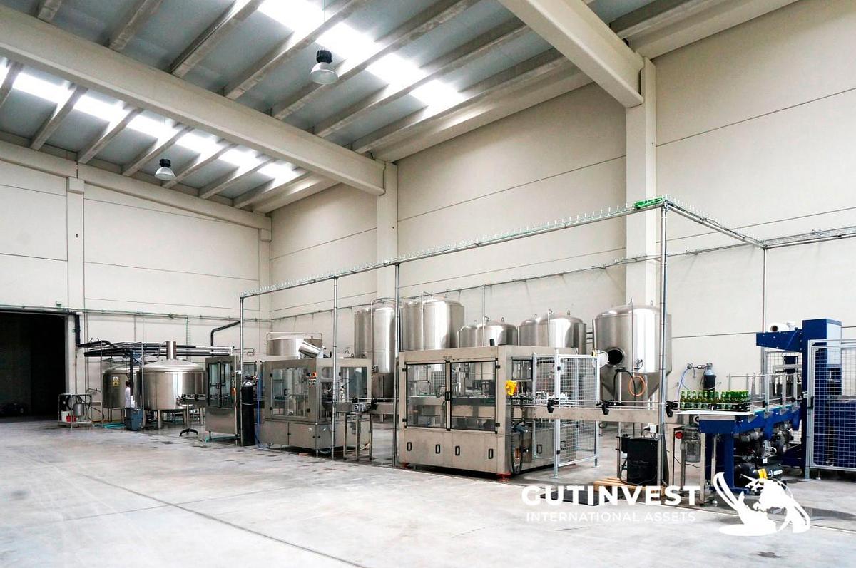 Used Complete factory - beer production - brewery food industry