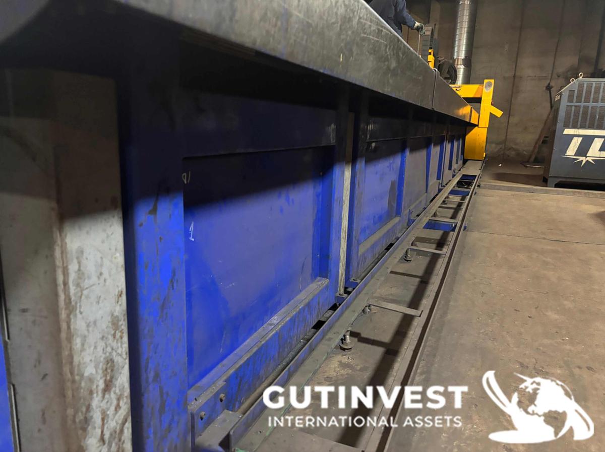 Used Plasma Cutting Machine - 9 meters