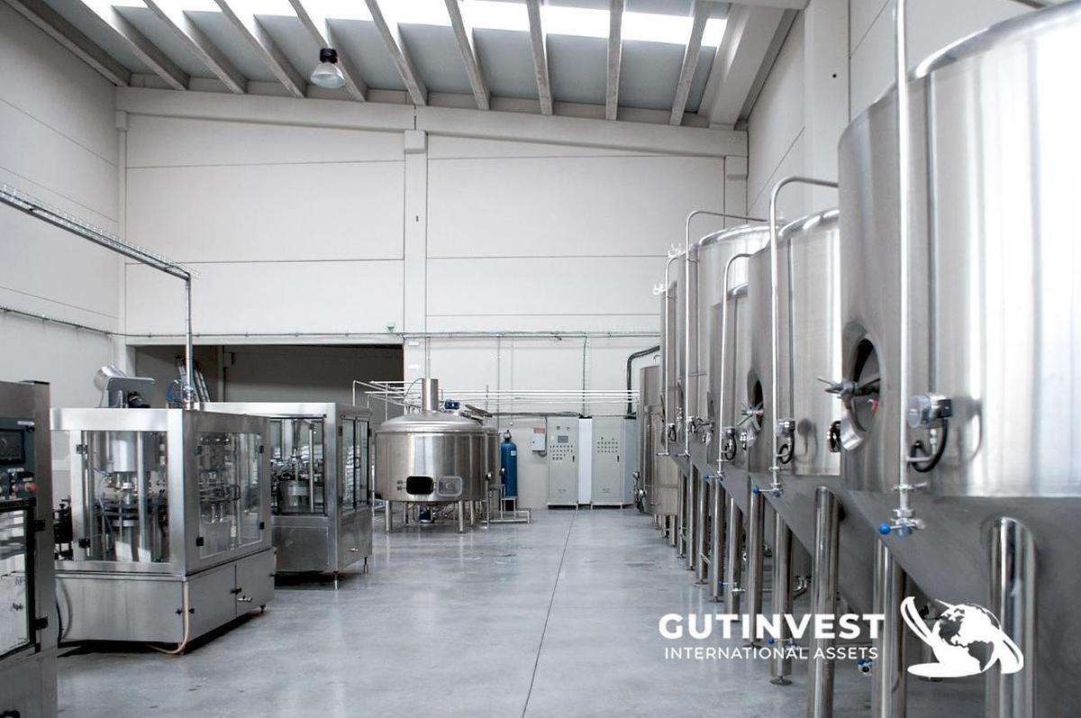 Used Complete factory - beer production - brewery food industry
