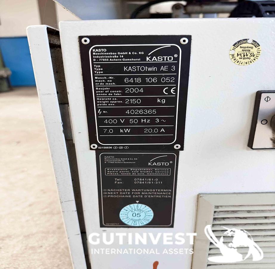 Used Automatic horizontal band saw