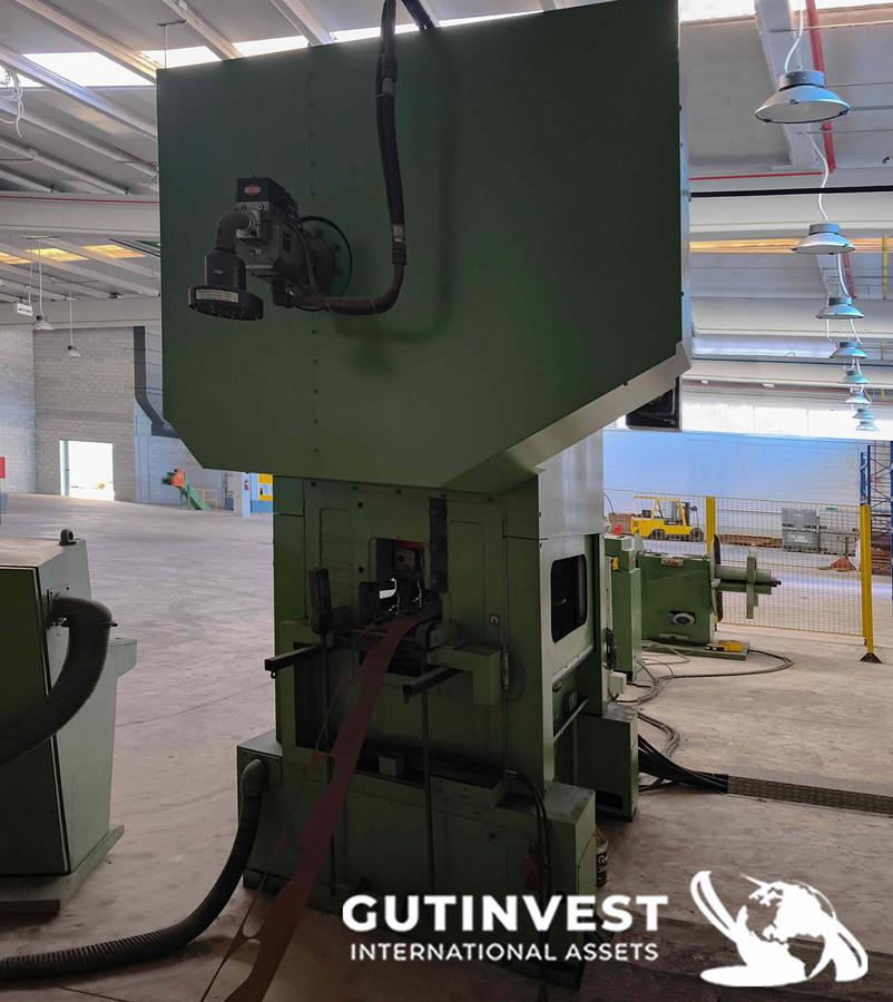 Used 13 - High-speed mechanical eccentric press