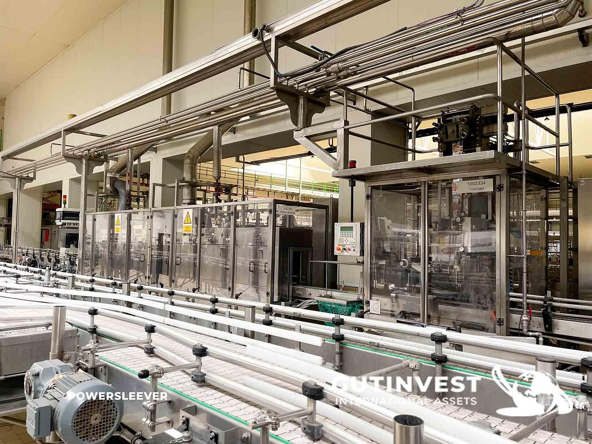 Usado 4 - Linea aséptica de soplado y envasado en botellas PET