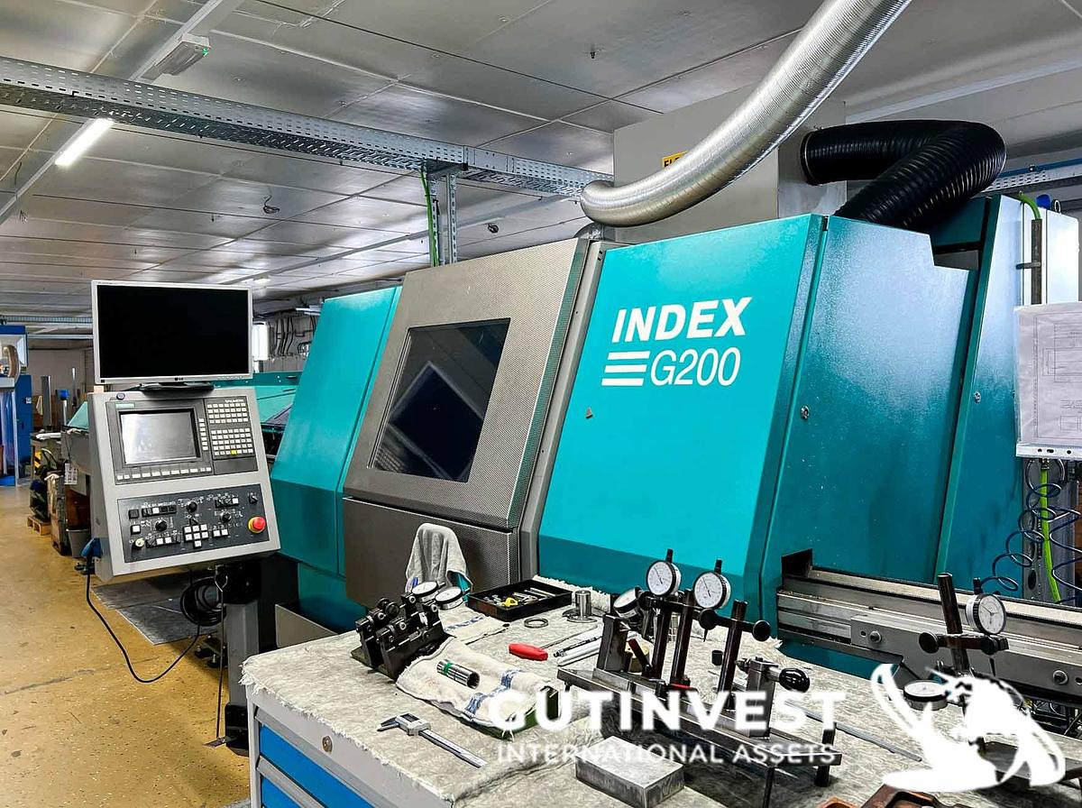 Usado Torno CNC de doble husillo