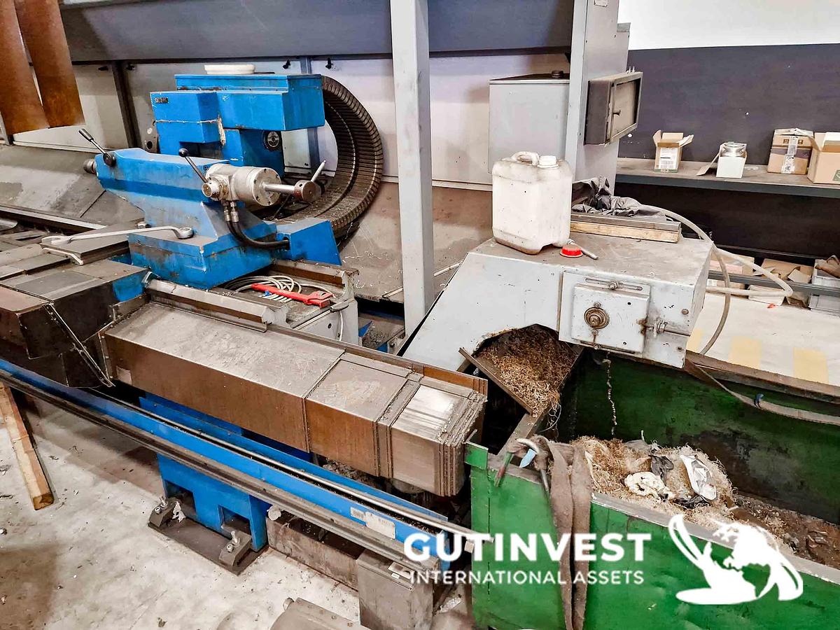 Used 1 - CNC lathe - 4 meters