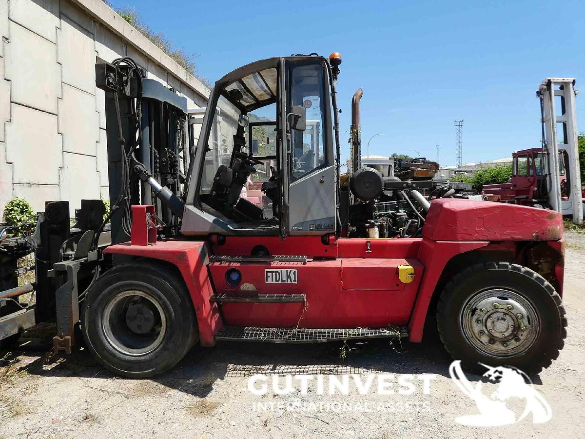 Used 4 - Forklift - 14 Tn