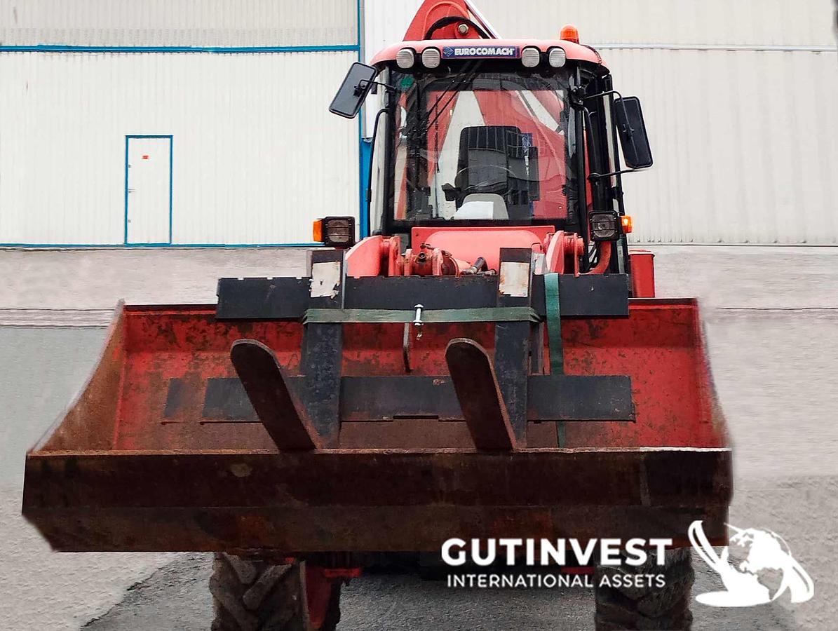 Used 2 - Diesel Backhoe Loader