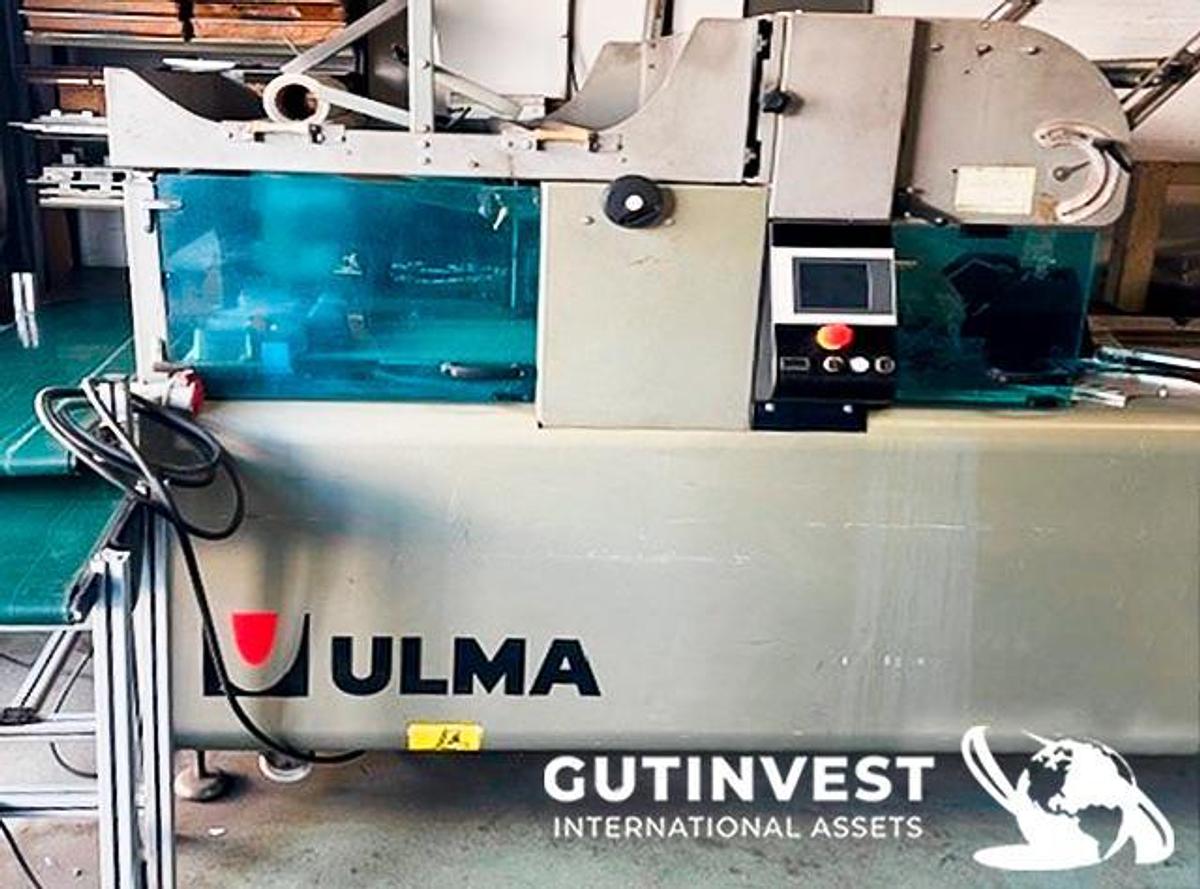 Used Horizontal Flow Pack wrapping machine