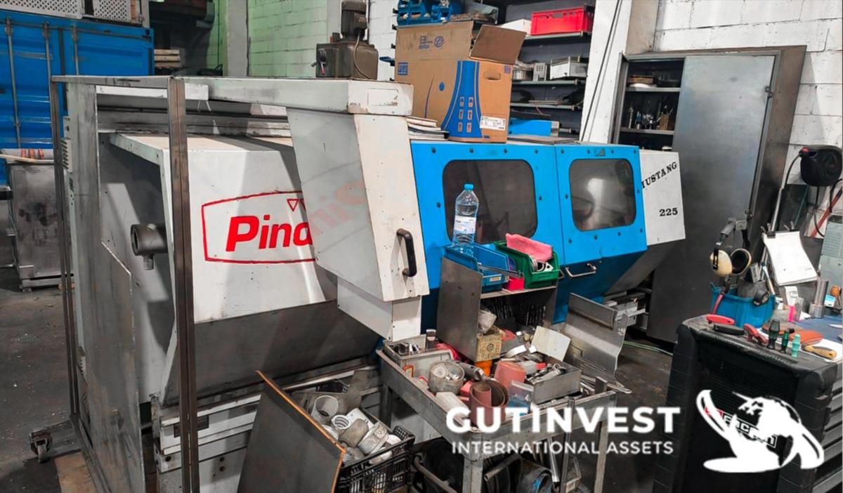 Usado Torno cnc para metal