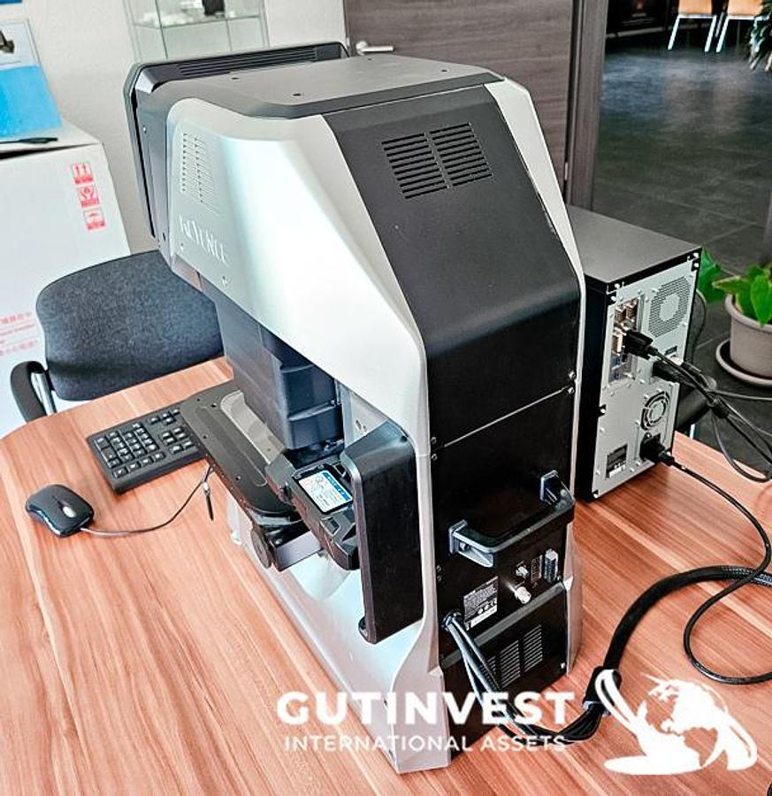 Usado Proyector de perfiles - equipo de medición óptica